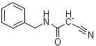 2-氰基-N-(苄基)乙酰胺离子(1-)分子结构 (CAS 761351-39-7)