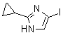 2-环丙基-4-碘-1H-咪唑分子结构 (CAS 761426-65-7)
