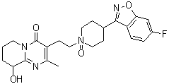 structure of CAS# 761460-08-6, Paliperidone N-oxide