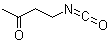 CAS # 76197-40-5, 4-Isocyanato-2-butanone, 2-Acetylethylisocyanate
