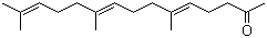 structure of CAS# 762-29-8, Farnesylacetone