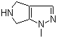 structure of CAS# 762233-62-5, 1,4,5,6-四氢-1-甲基吡咯并[3,4-c]吡唑