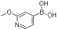 structure of CAS# 762262-09-9, 2-Methoxypyridine-4-boronic acid