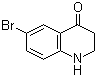 6-溴-2,3-二氢-1H-喹啉-4-酮分子结构 (CAS 76228-06-3)