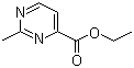 2-甲基-4-嘧啶甲酸乙酯分子结构 (CAS 76240-14-7)