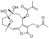 CAS # 76248-63-0, Piptocarphin A, 13-O-Acetylpiptocarphin C, NSC 306215