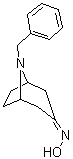 N-苄基托品酮肟分子结构 (CAS 76272-34-9)