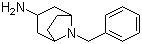 8-苄基-3a-氨基-1aH,5aH-降托烷分子结构 (CAS 76272-35-0)