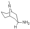 structure of CAS# 76272-41-8, (3-外型)-9-甲基-9-氮杂双环[3.3.1]壬烷-3-胺