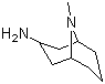 structure of CAS# 76272-56-5, Endo-3-amine-9-methyl-9-azabicyclo[3,3,1]nonane