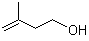 structure of CAS# 763-32-6, 2-甲基-1-丁烯-4-醇