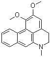 Dehydronuciferine molecular structure (CAS 7630-74-2)