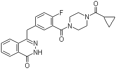 奥拉帕尼分子结构 (CAS 763113-22-0)