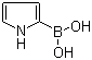 2-吡咯硼酸分子结构 (CAS 763120-43-0)