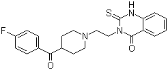 structure of CAS# 76330-71-7, 阿坦色林