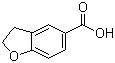 structure of CAS# 76429-73-7, 2,3-二氢苯并呋喃-5-甲酸