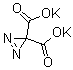 CAS # 76429-97-5, 3H-Diazirine-3,3-dicarboxylic acid dipotassium salt