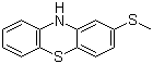 structure of CAS# 7643-08-5, 2-甲巯基吩噻嗪