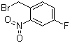 structure of CAS# 76437-44-0, 2-溴甲基-5-氟硝基苯
