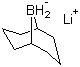 structure of CAS# 76448-08-3, 9-硼杂双环[3.3.1]壬烷氢化锂