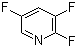 2,3,5-Trifluoropyridine molecular structure (CAS 76469-41-5)