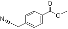 CAS # 76469-88-0, Methyl 4-(cyanomethyl)benzoate, 4-(Cyanomethyl)benzoic acid methyl ester