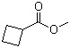 structure of CAS# 765-85-5, Methyl cyclobutanecarboxylate