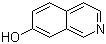 7-Hydroxyisoquinoline molecular structure (CAS 7651-83-4)
