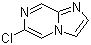 structure of CAS# 76537-23-0, 6-氯咪唑并[1,2-a]吡嗪