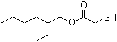 structure of CAS# 7659-86-1, 巯基乙酸异辛酯