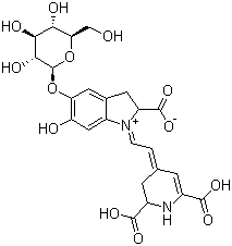 structure of CAS# 7659-95-2, 甜菜红