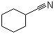 structure of CAS# 766-05-2, Cyclohexanecarbonitrile