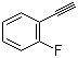 structure of CAS# 766-49-4, 2-Fluorophenylacetylene