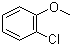 structure of CAS# 766-51-8, 2-Chloroanisole