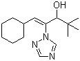 抑芽唑分子结构 (CAS 76608-88-3)