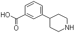 structure of CAS# 766508-67-2, 3-(4-哌啶基)苯甲酸