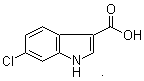 structure of CAS# 766557-02-2, 6-Chloroindole-3-carboxylic acid