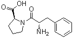 structure of CAS# 7669-65-0, L-苯丙氨酰-L-脯氨酸