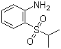 structure of CAS# 76697-50-2, 2-(异丙基磺酰基)苯胺