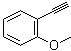 structure of CAS# 767-91-9, 2-乙炔基苯甲醚