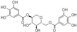 structure of CAS# 76746-56-0, 茶条槭素 A