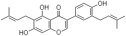 structure of CAS# 76754-24-0, Lupalbigenin
