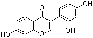 structure of CAS# 7678-85-5, 2'-羟基黄豆苷原
