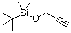 3-(叔丁基二甲基硅烷基氧基)丙炔分子结构 (CAS 76782-82-6)