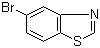 structure of CAS# 768-11-6, 5-溴苯并噻唑