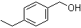 structure of CAS# 768-59-2, 4-Ethylbenzyl alcohol
