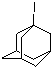 CAS # 768-93-4, 1-Iodoadamantane, 1-Adamantyl iodide, Adamantyl iodide, NSC 169440