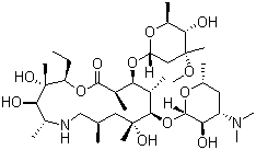 阿奇霉素 A分子结构 (CAS 76801-85-9)