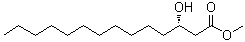 CAS 登录号：76835-67-1, (S)-3-羟基十四烷酸甲酯