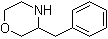 3-苄基吗啉分子结构 (CAS 7684-27-7)